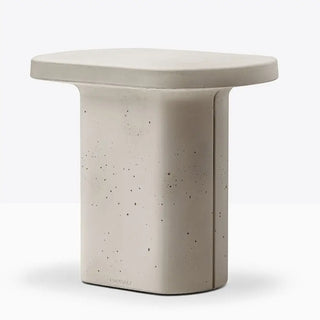 Pedrali Caementum concrete coffee table Light grey GC 46x35x42 cm - Buy now on ShopDecor - Discover the best products by PEDRALI design
