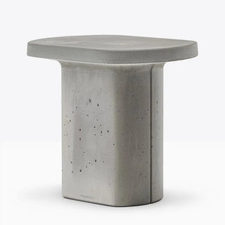 Pedrali Caementum concrete coffee table Grey GR 46x35x42 cm - Buy now on ShopDecor - Discover the best products by PEDRALI design