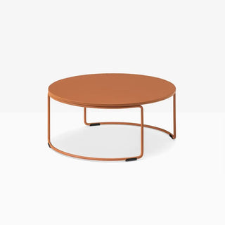 Pedrali Circuit CRTD coffee table with steel top OUTDOOR - Buy now on ShopDecor - Discover the best products by PEDRALI design