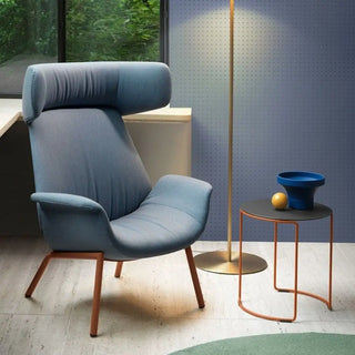 Pedrali Circuit CRTD coffee table with solid laminate top - Buy now on ShopDecor - Discover the best products by PEDRALI design