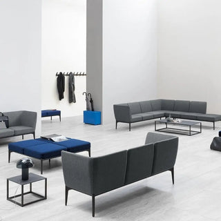Pedrali Code coffee table with solid laminate top - Buy now on ShopDecor - Discover the best products by PEDRALI design