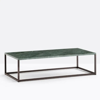 Pedrali Code Marble coffee table with marble top