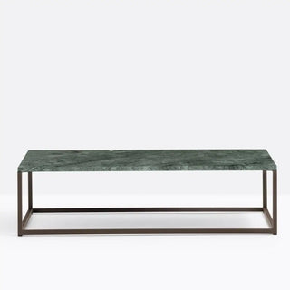 Pedrali Code Marble coffee table with marble top