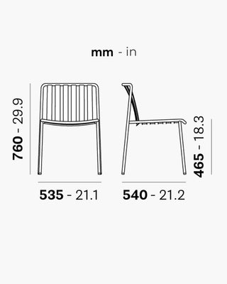 Pedrali Coney 3640 metal chair