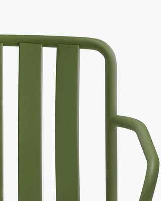 Pedrali Coney 3645 metal chair with armrests for outdoor use - Buy now on ShopDecor - Discover the best products by PEDRALI design