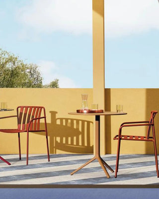 Pedrali Coney 3645 metal chair with armrests for outdoor use - Buy now on ShopDecor - Discover the best products by PEDRALI design