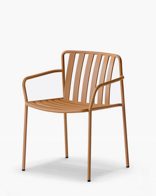 Pedrali Coney 3645 metal chair with armrests for outdoor use Pedrali Honey MI100E - Buy now on ShopDecor - Discover the best products by PEDRALI design