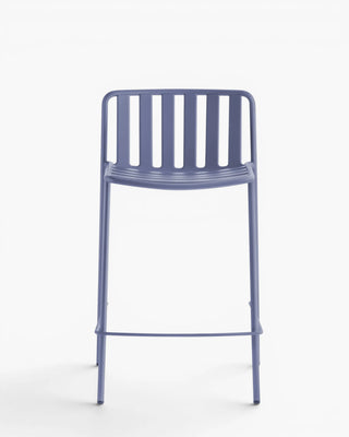 Pedrali Coney metal stool with backrest