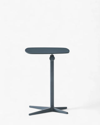 Pedrali Diego 5910 height-adjustable steel side table Blue BL600 Fenix FNT_0792 - Buy now on ShopDecor - Discover the best products by PEDRALI design