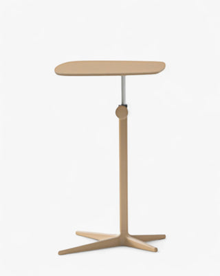 Pedrali Diego 5910 height-adjustable steel side table Honey MI100 Fenix FNT_0791 - Buy now on ShopDecor - Discover the best products by PEDRALI design