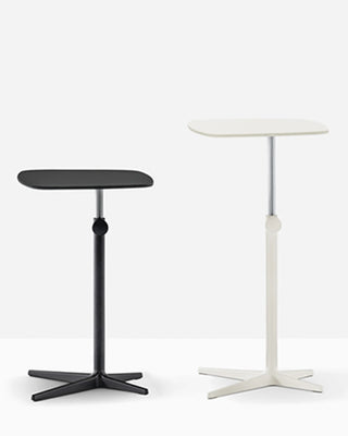 Pedrali Diego 5910 height-adjustable steel side table - Buy now on ShopDecor - Discover the best products by PEDRALI design