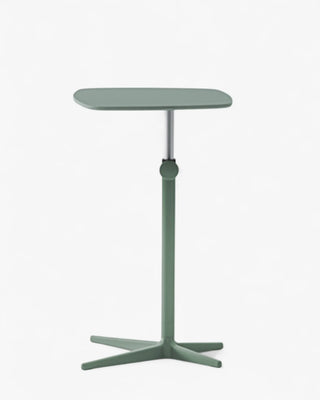 Pedrali Diego 5910 height-adjustable steel side table Green VE600 Fenix FNT_0773 - Buy now on ShopDecor - Discover the best products by PEDRALI design
