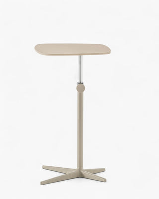 Pedrali Diego 5910 height-adjustable steel side table Sand SA100 Fenix FNT_0719 - Buy now on ShopDecor - Discover the best products by PEDRALI design