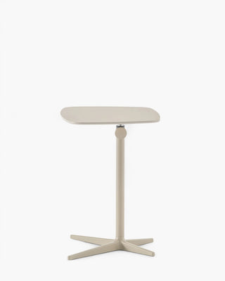 Pedrali Diego 5910 height-adjustable steel side table - Buy now on ShopDecor - Discover the best products by PEDRALI design
