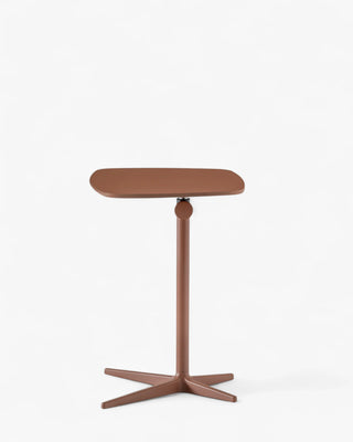 Pedrali Diego 5910 height-adjustable steel side table - Buy now on ShopDecor - Discover the best products by PEDRALI design