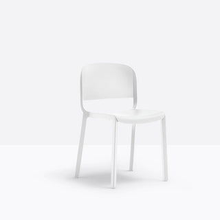 Pedrali Dome 260 design chair for outdoor use White - Buy now on ShopDecor - Discover the best products by PEDRALI design