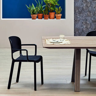 Pedrali Dome polypropylene armchair