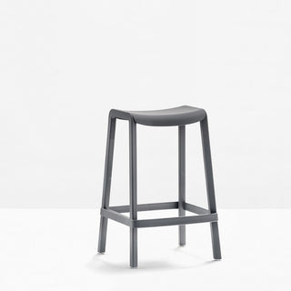 Pedrali Dome 267 stool H.25.6 inch - Buy now on ShopDecor - Discover the best products by PEDRALI design