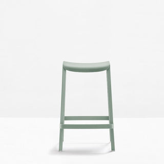 Pedrali Dome 267 stool H.25.6 inch Pedrali Green VE100E - Buy now on ShopDecor - Discover the best products by PEDRALI design