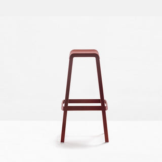 Pedrali Dome 267 stool H.25.6 inch - Buy now on ShopDecor - Discover the best products by PEDRALI design