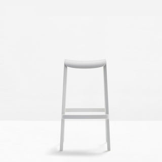 Pedrali Dome 267 stool H.25.6 inch Pedrali White BI200E - Buy now on ShopDecor - Discover the best products by PEDRALI design