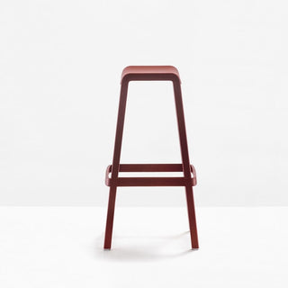 Pedrali Dome 268 stool H.29.9 inch - Buy now on ShopDecor - Discover the best products by PEDRALI design