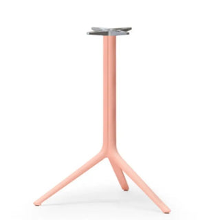 Pedrali Elliot aluminium table base Pink RA100 3 Legs - Buy now on ShopDecor - Discover the best products by PEDRALI design