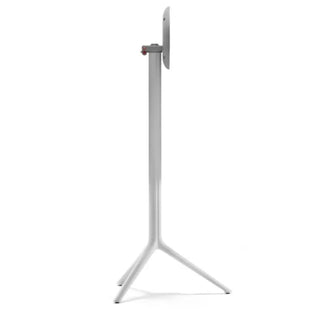 Pedrali Elliot 5474T folding high aluminium table base White BI200 - Buy now on ShopDecor - Discover the best products by PEDRALI design