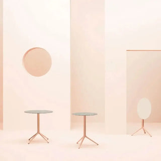 Pedrali Elliot aluminium table base - Buy now on ShopDecor - Discover the best products by PEDRALI design
