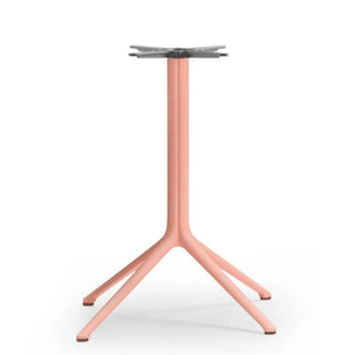 Pedrali Elliot aluminium table base Pink RA100 4 Legs - Buy now on ShopDecor - Discover the best products by PEDRALI design