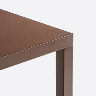 Pedrali Fabbrico TFA steel table - Buy now on ShopDecor - Discover the best products by PEDRALI design