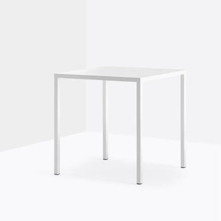Pedrali Fabbrico TFA steel table White BI200E 70x70 cm - Buy now on ShopDecor - Discover the best products by PEDRALI design