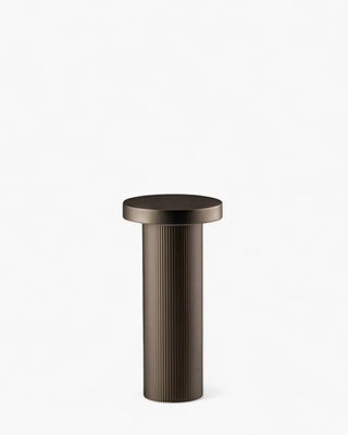 Pedrali Filicudi 5091 table lamp Pedrali Antique Bronze Steel BS 20 cm - 7.87 inch - Buy now on ShopDecor - Discover the best products by PEDRALI design