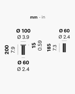 Pedrali Filicudi 5091 table lamp - Buy now on ShopDecor - Discover the best products by PEDRALI design