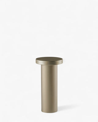 Pedrali Filicudi 5091 table lamp Pedrali Antique Brass Steel OA 20 cm - 7.87 inch - Buy now on ShopDecor - Discover the best products by PEDRALI design