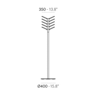 Pedrali Flag 5145 floor coat hanger - Buy now on ShopDecor - Discover the best products by PEDRALI design