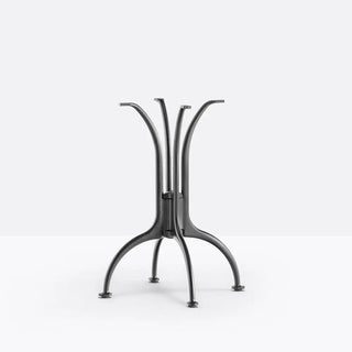 Pedrali Florence 4960 cast iron table base Black - Buy now on ShopDecor - Discover the best products by PEDRALI design