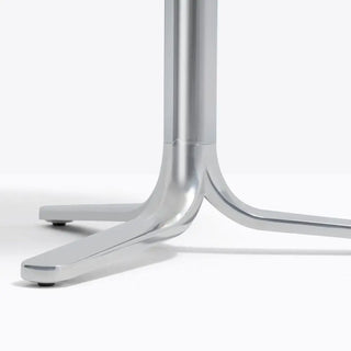 Pedrali Fluxo aluminium table base - Buy now on ShopDecor - Discover the best products by PEDRALI design