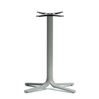 Pedrali Fluxo aluminium table base Beige BE200 4 Legs - Buy now on ShopDecor - Discover the best products by PEDRALI design