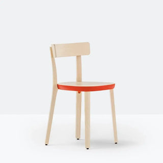 Pedrali Folk ash chair