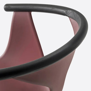 Pedrali Fox 3725 ash armchair with polypropylene shell - Buy now on ShopDecor - Discover the best products by PEDRALI design
