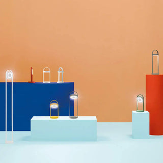 Pedrali Giravolta 1799 portable table/floor lamp