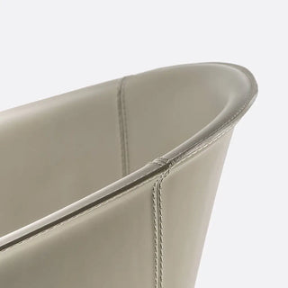 Pedrali Gliss lounge chair with ash legs