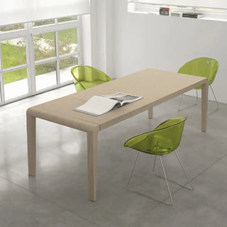 Pedrali Gliss armchair with steel sled base - Buy now on ShopDecor - Discover the best products by PEDRALI design