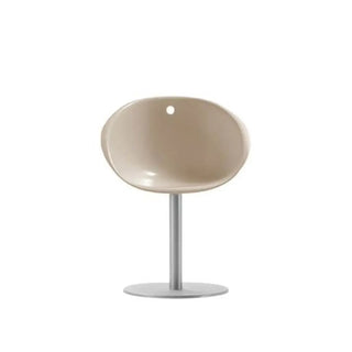 Pedrali Gliss swivel chair with round steel base