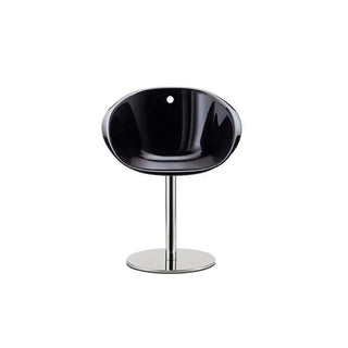 Pedrali Gliss swivel chair with round steel base