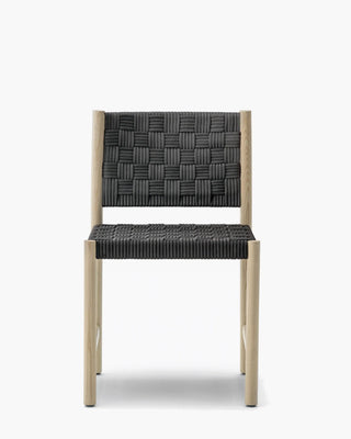 Pedrali Griante 3790 ash chair with seat and backrest in polypropylene ribbon