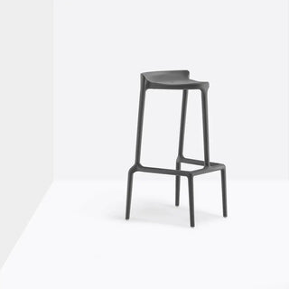 Pedrali Happy polypropylene stool - Buy now on ShopDecor - Discover the best products by PEDRALI design