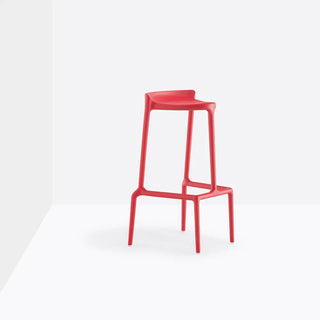 Pedrali Happy polypropylene stool - Buy now on ShopDecor - Discover the best products by PEDRALI design