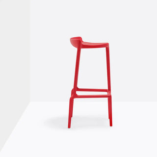 Pedrali Happy polypropylene stool - Buy now on ShopDecor - Discover the best products by PEDRALI design